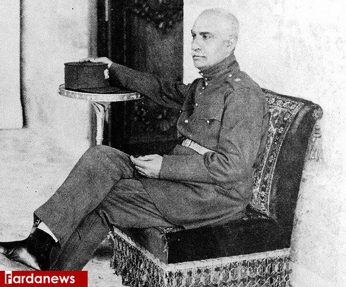 عکس: آخرین روزهای رضاشاه در ایران سال 1320