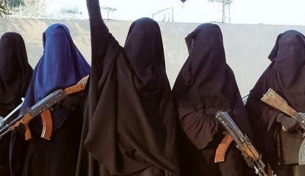 حقه زنان داعشی برای فریب دختران/تصاویر