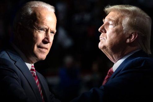 سی‌ان‌ان: بایدن قطعاً پیشتاز است