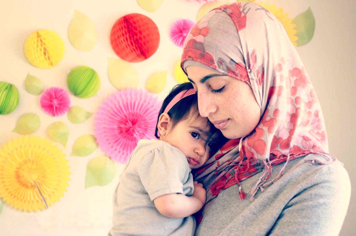 چگونه الگوی خوبی برای فرزندان‌تان باشید؟