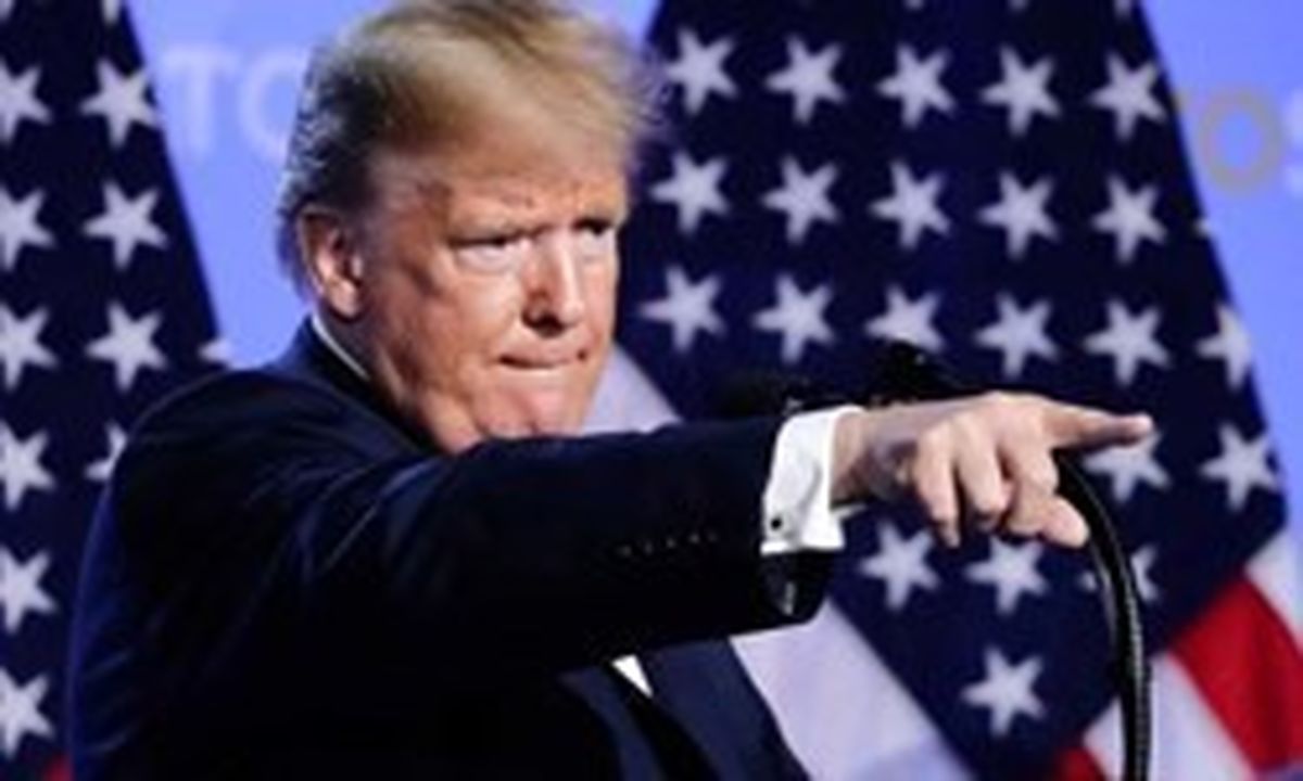 رئیس جمهور آمریکا در توئیتی کنگره را تهدید کرد