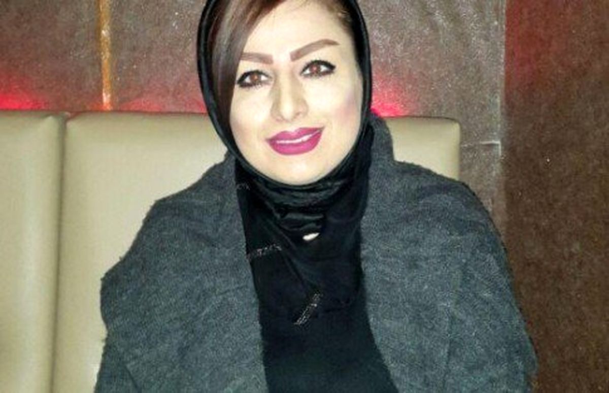 گوینده زن شبکه جم به کشور بازگشت +عکس