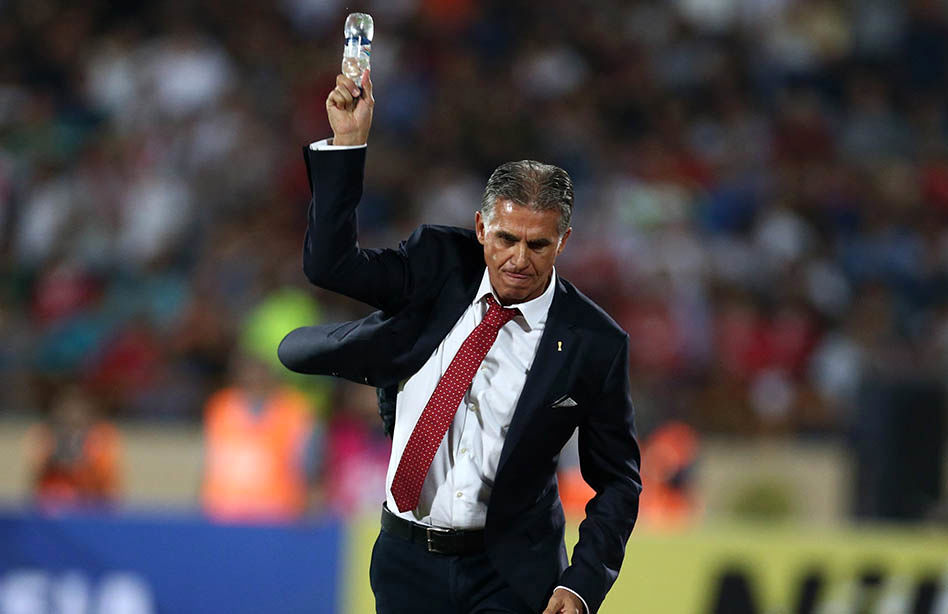 غفلت ناشیانه فدراسیون فوتبال و عصبانیت کی روش/ یک استقبال ساده حق تیم ملی فوتبال بود