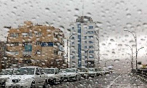 بارش باران در نوار شمالی کشور تا ۳ روز آینده