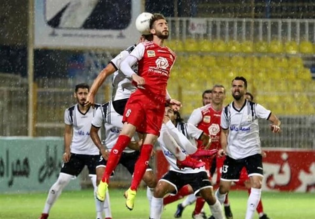 جدول لیگ برتر فوتبال در پایان روز دوم از هفته سوم