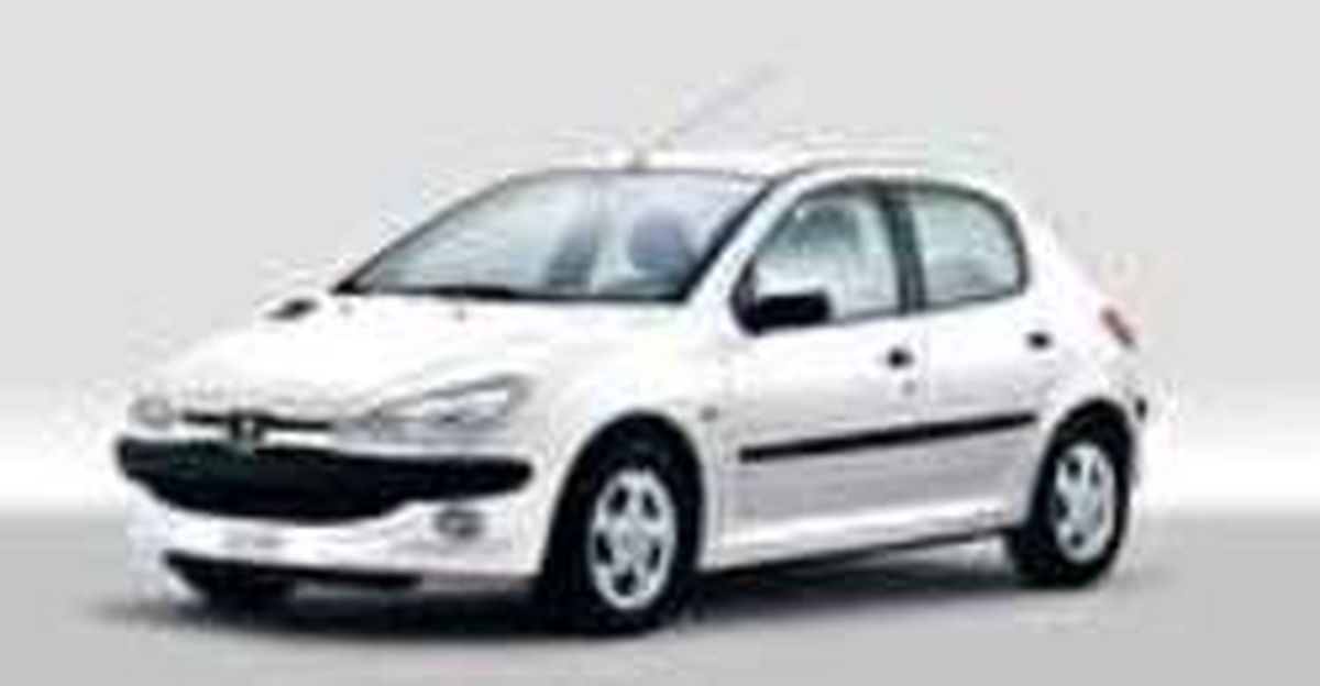 برای خرید ۲۰۶ چقدر باید هزینه کرد؟ +جدول