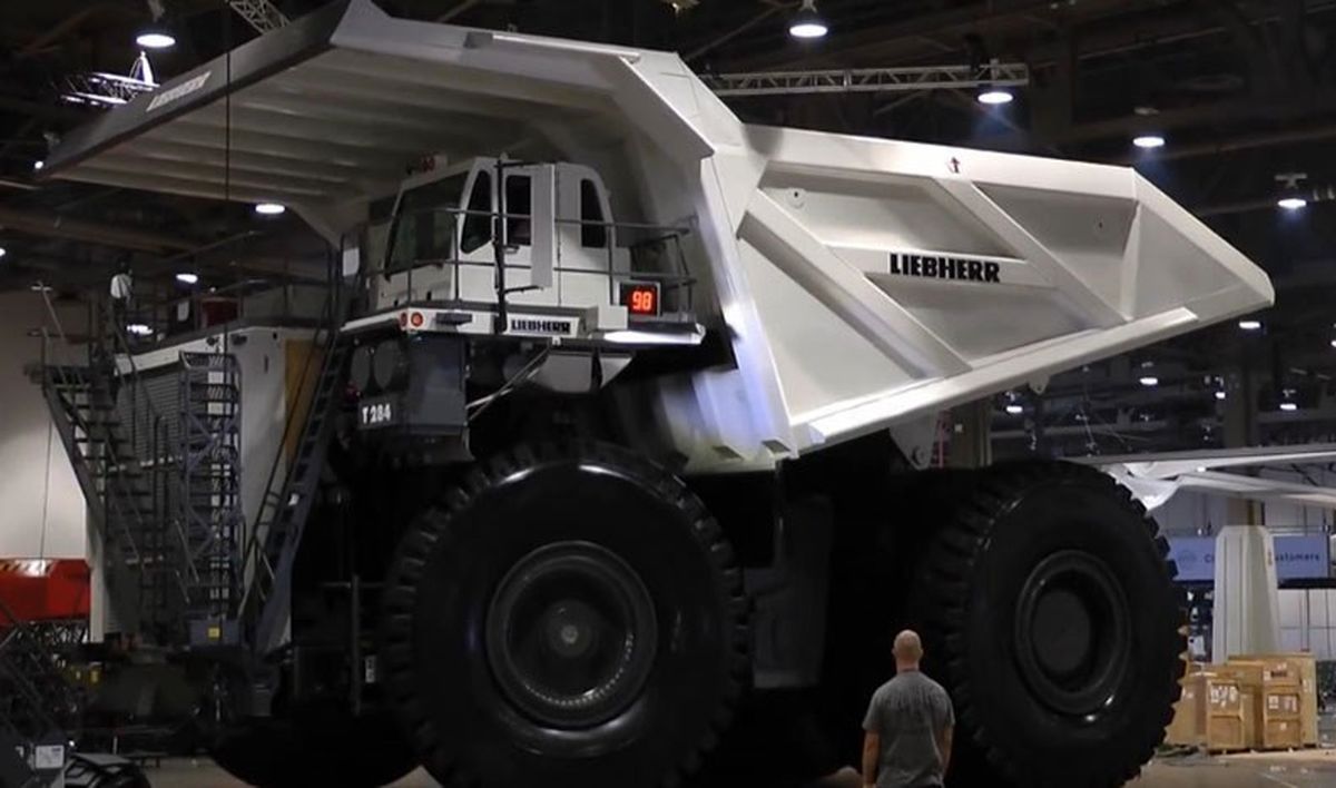 بزرگترین کامیون جهان +عکس