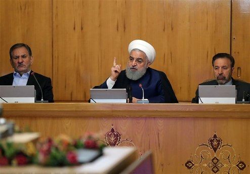 روحانی: قدس و مظلومان تاریخ را تنها نخواهیم گذاشت