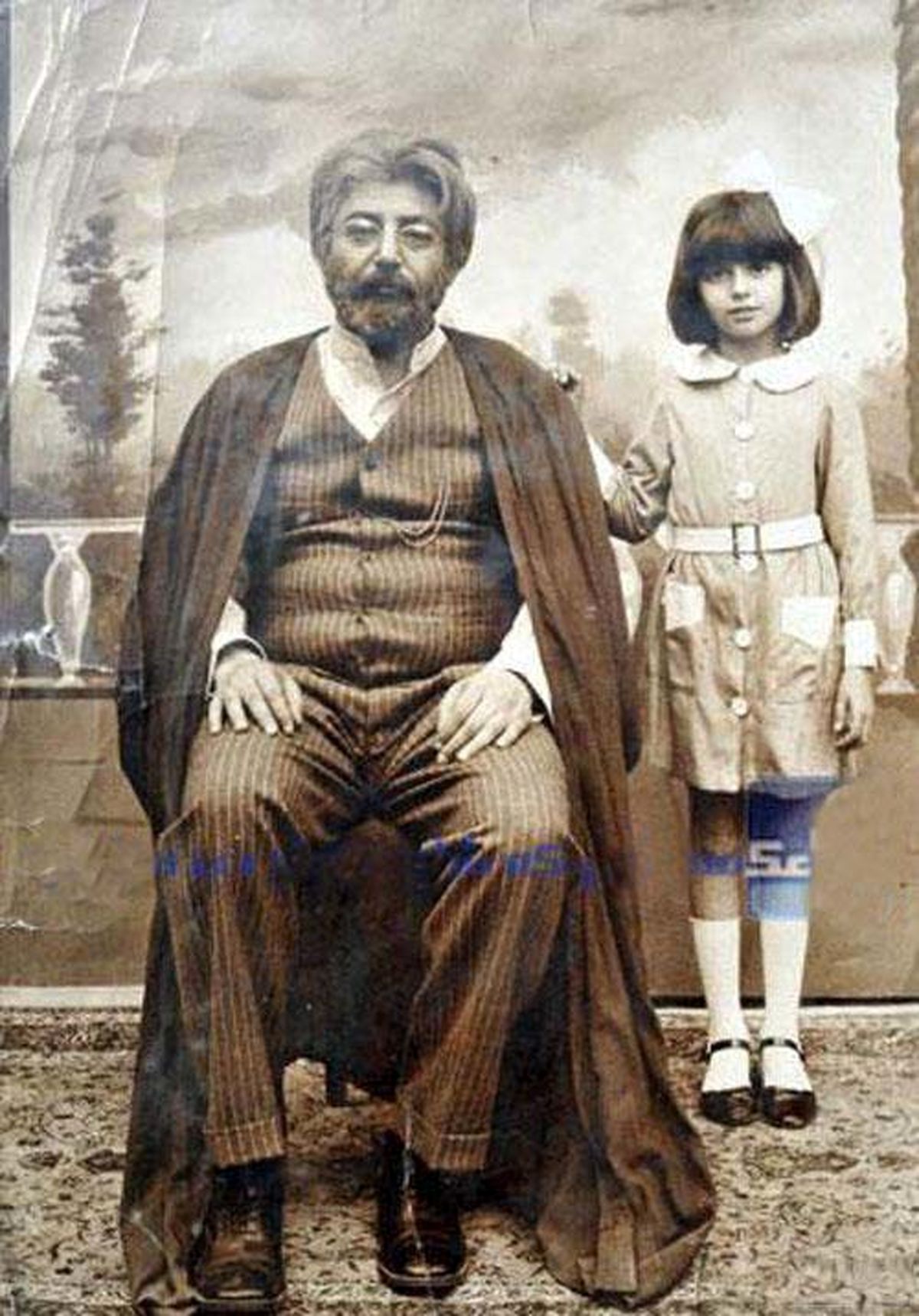 عکس/ لیلا حاتمی و جمشید مشایخی