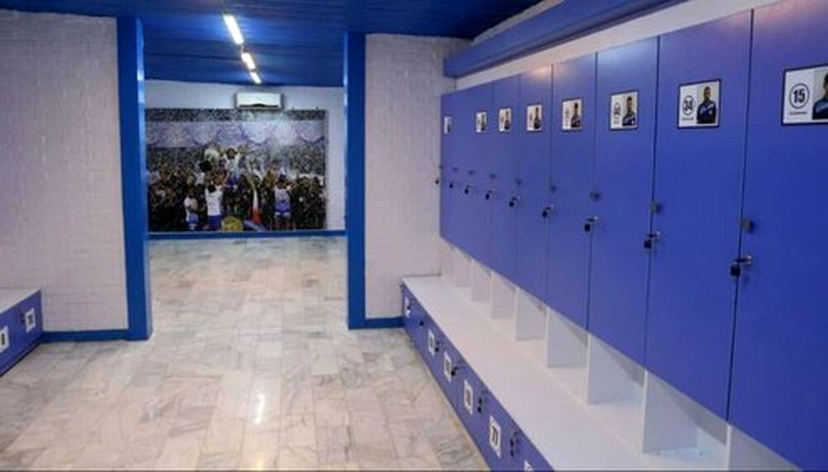 تصاویر: محل جدید تمرینات استقلال