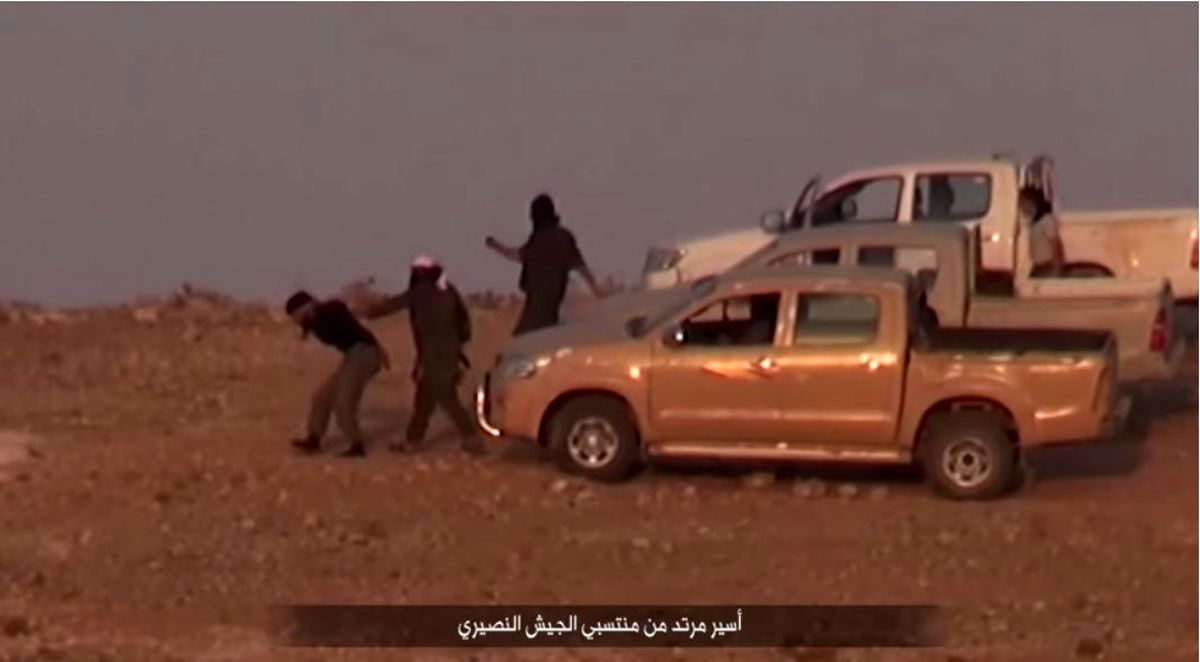 تهدید جدید داعش/تصاویر+18