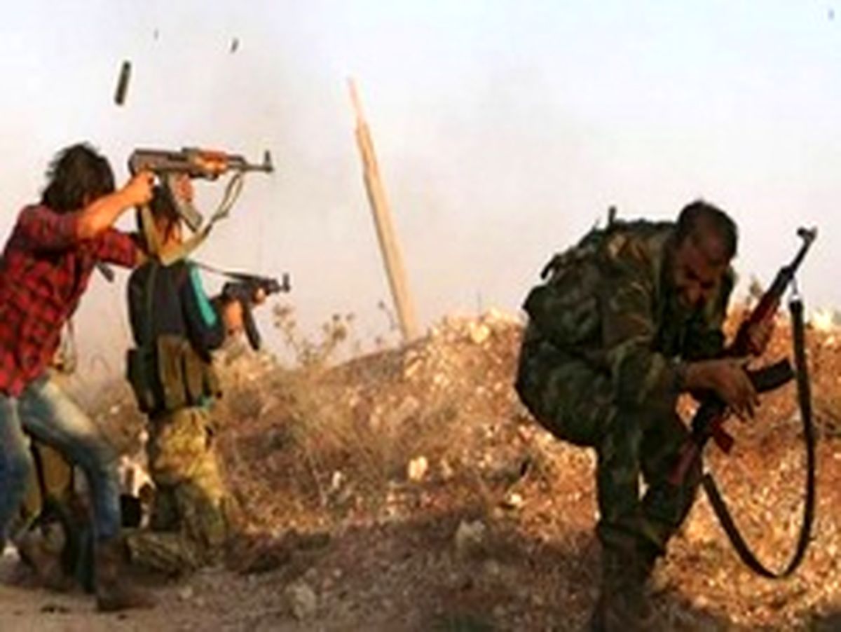 تروریست‌ها در حومه حلب به جان هم افتادند