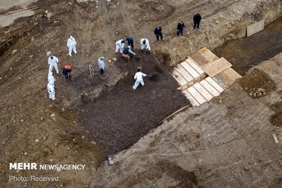 اخبار کرونا از سراسر جهان/نیویورک بزرگترین کانون کرونا در جهان