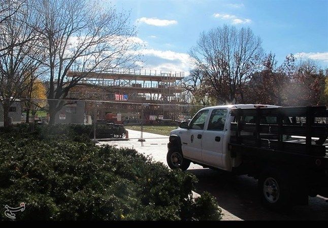 تدابیر ویژه برای مراسم تحلیف ترامپ +تصاویر