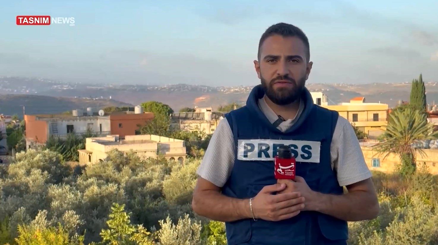 گزارش اختصاصی از جنوب لبنان همزمان با حملات اسرائیل