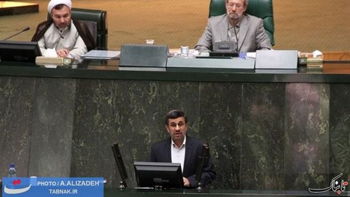 تصاویر/سخنرانی رئیس‌جمهور درمجلس