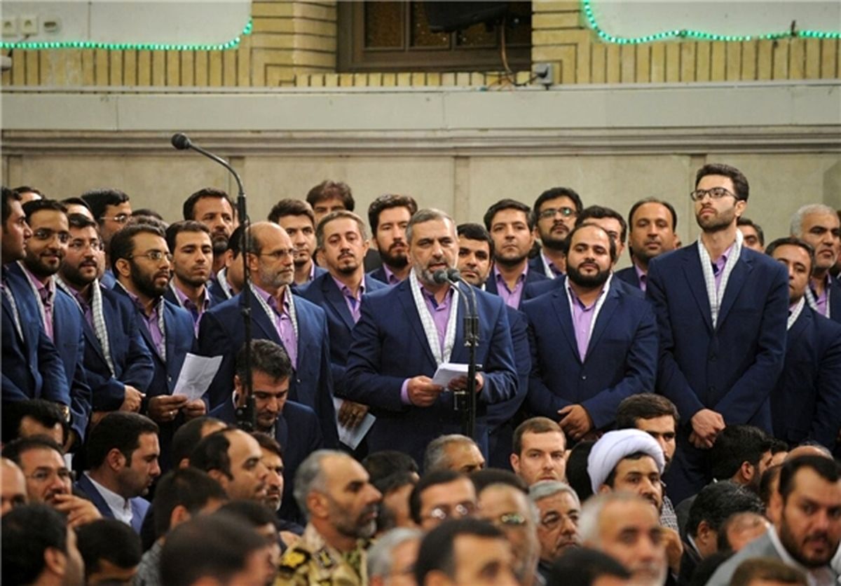 نظر رهبر انقلاب درباره اجرای گروه محمد رسول‌الله(ص)