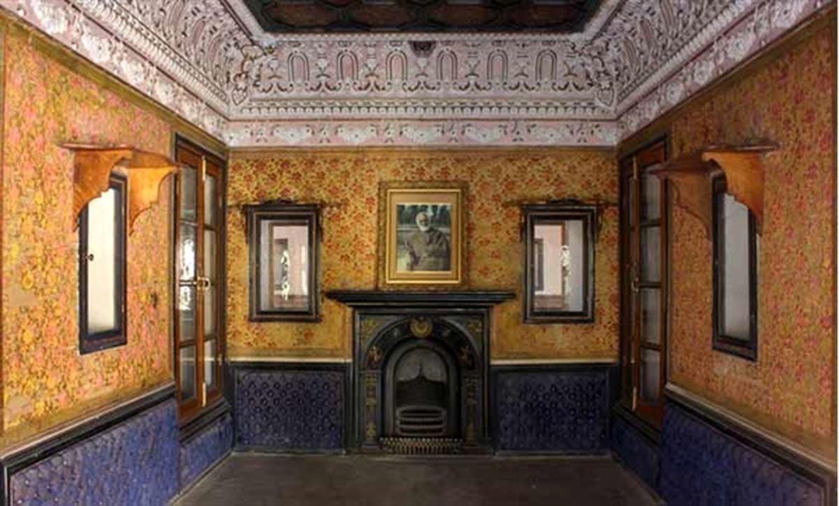 خانه‌ای که تبدیل به کتابخانه شد