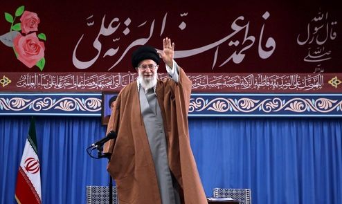 روایتی خواندنی از دیدار اخیر مداحان با رهبر انقلاب +عکس