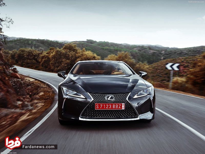 تصاویر: شاهکار جدید لکسوس