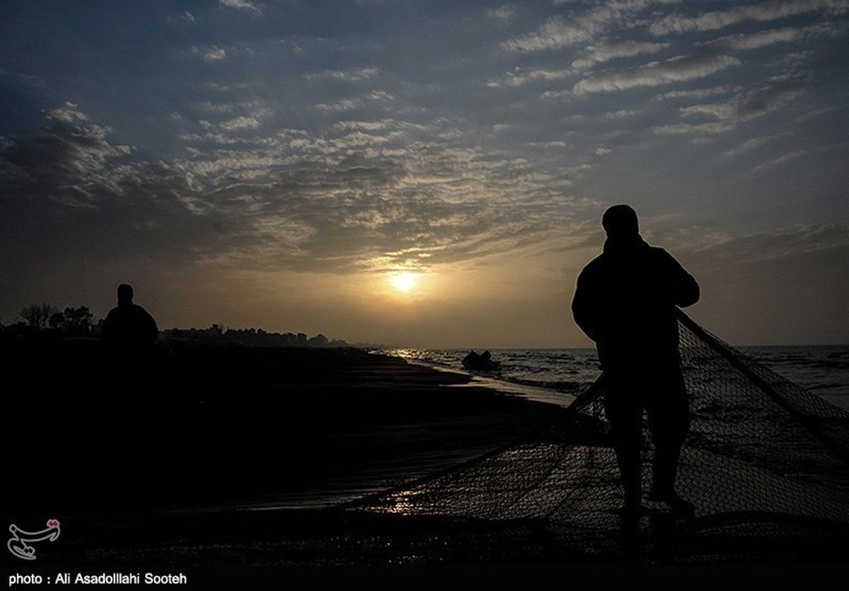 تصاویر/صیادان صبح گیلان
