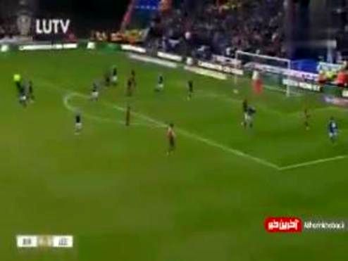 گل‌های دیدار جذاب و دیدنی بیرمنگام ۴ - لیدز ۵ +فیلم