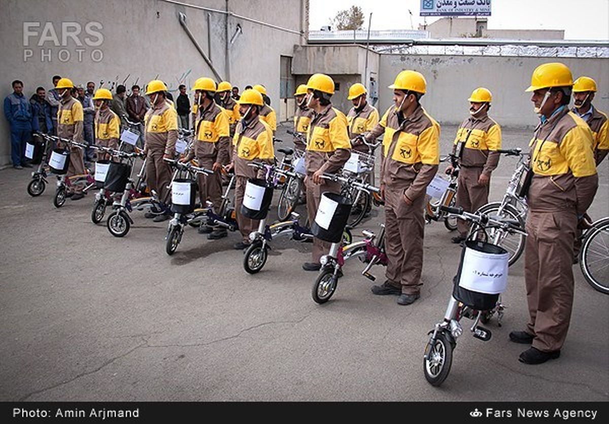 تصاویر/ وسیله جدید برقی در سیرجان