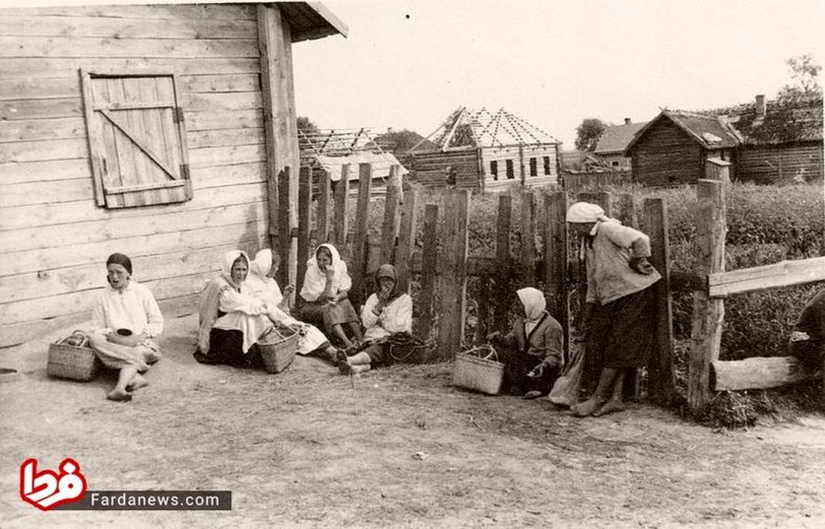 تصاویر: پوشش ۷۰ سال پیش زنان روسیه