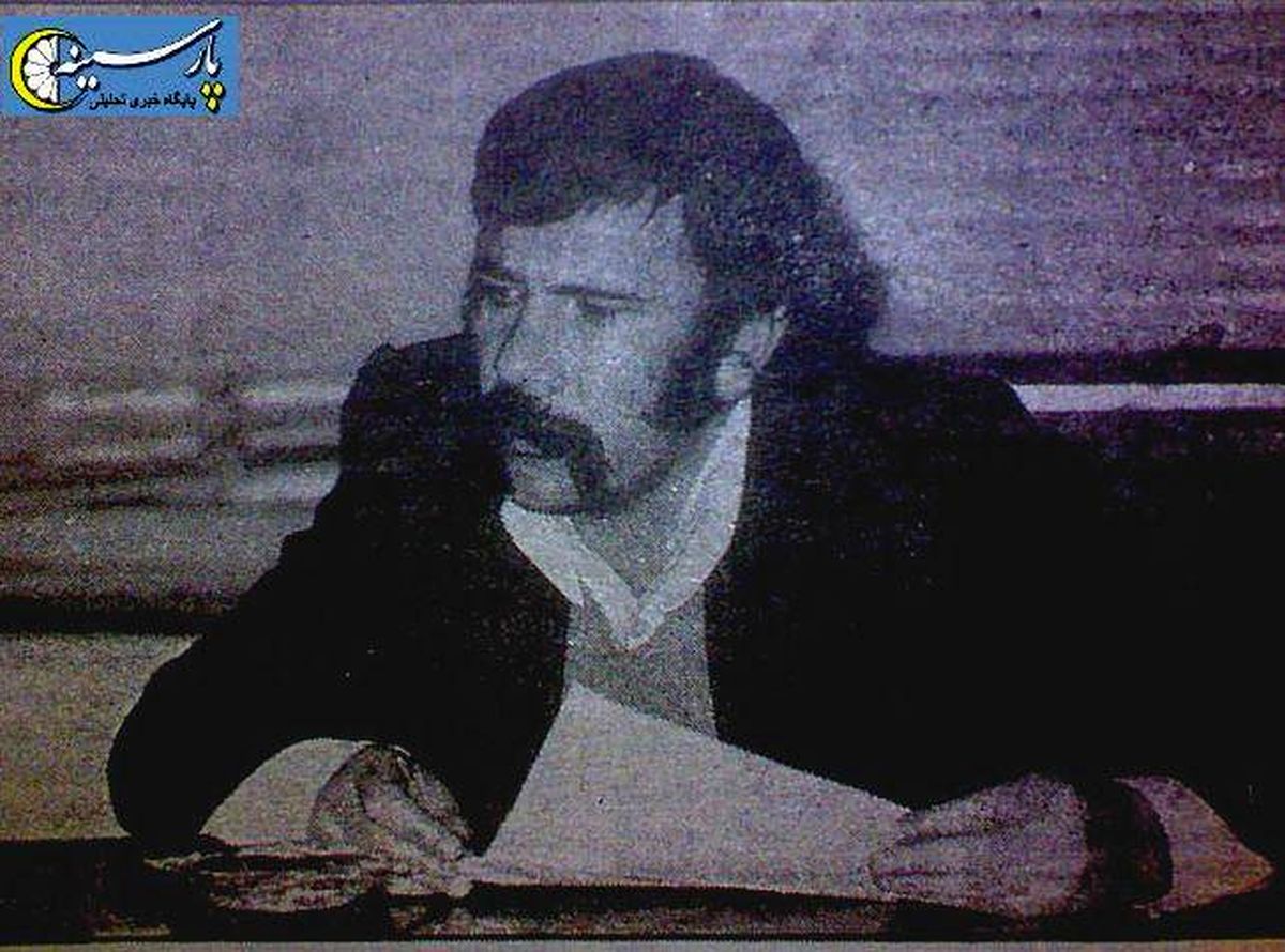 علی معلم در سال 1358 /عکس