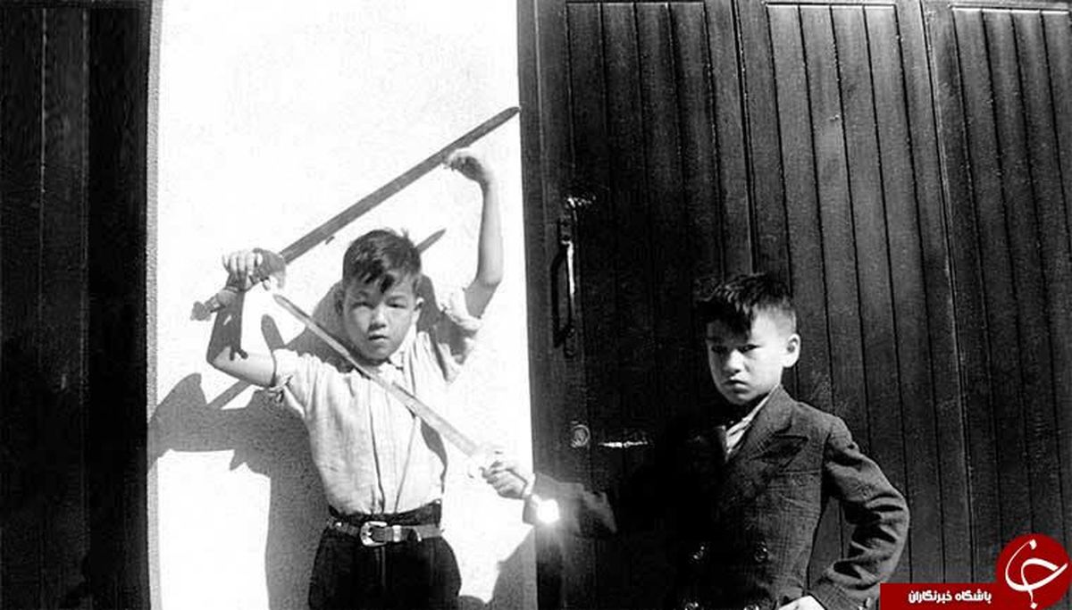 عکس: بروس لی درکنار برادرش