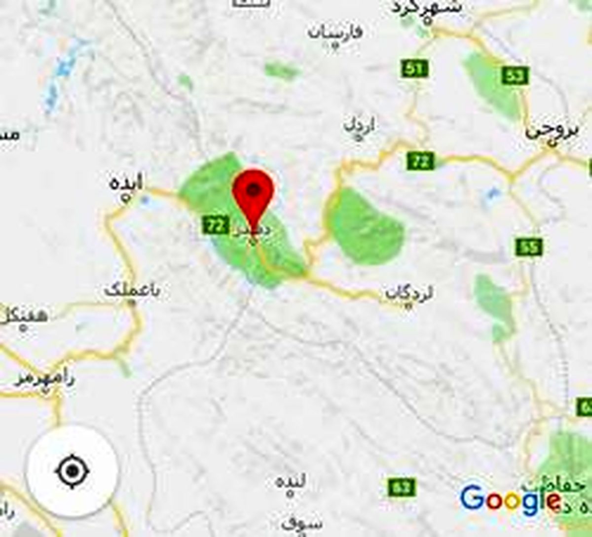 دهدز در خوزستان لرزید