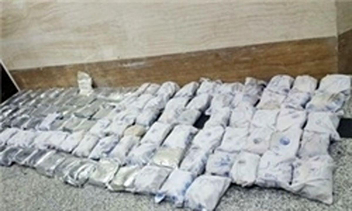 کشف بیش از یک تن موادمخدر و دستگیری ۵ قاچاقچی