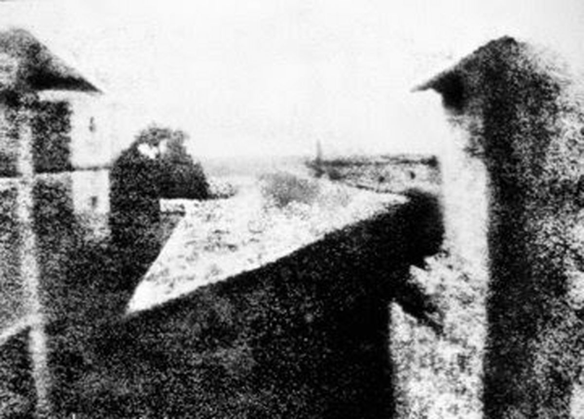 اولین عكس تاریخ جهان/عکس