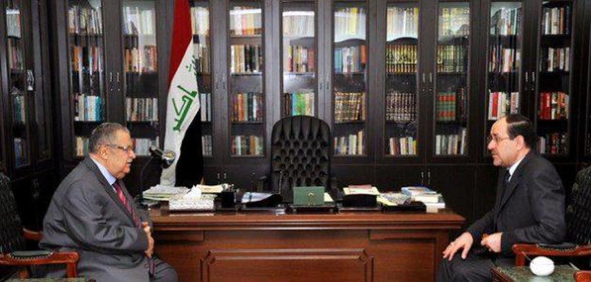 عکس/ دفتر کار جلال طالبانی