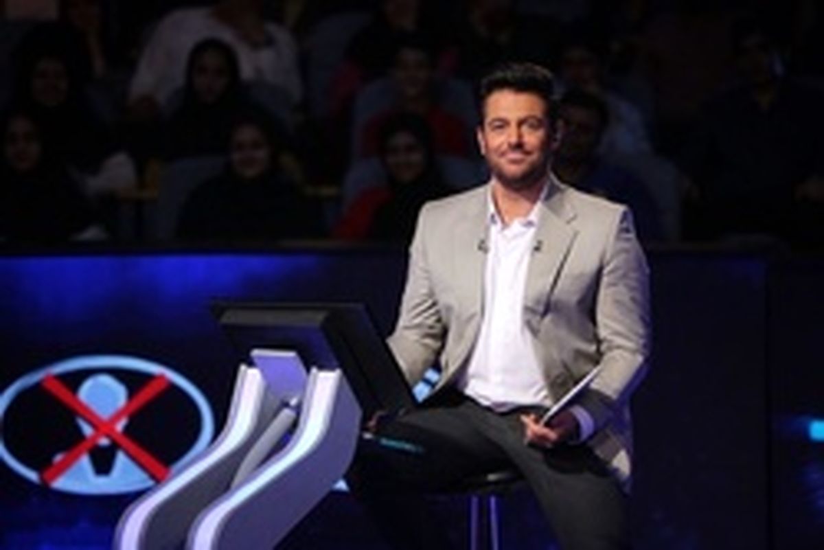 سوتی عجیب برنامه برنده باش محمدرضا گلزار