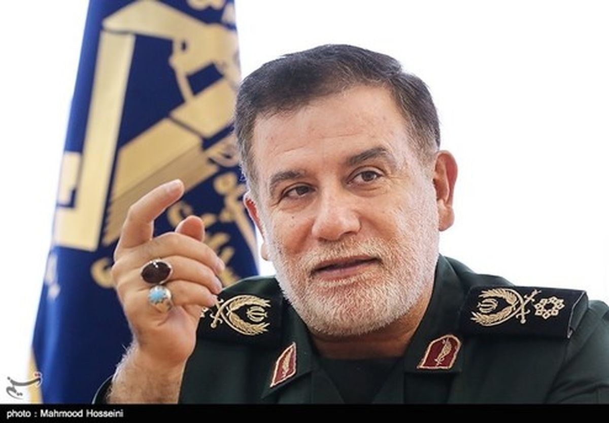 معاون عملیات سپاه: موشک‌های ما دقیقاً به اهداف اصابت کرد
