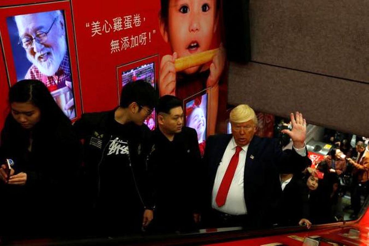 دوستی عجیب ترامپ و رهبر کره‌شمالی! +تصاویر