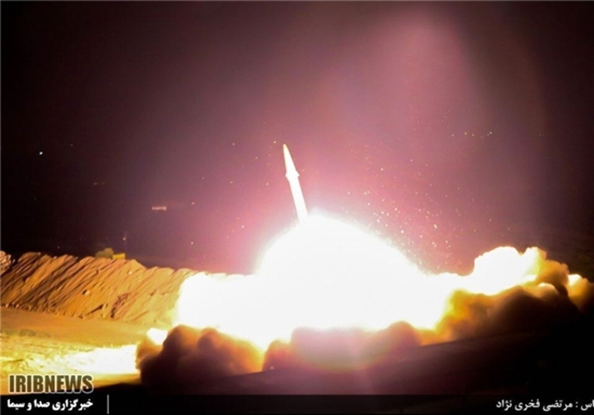 «ذوالفقار» سپاه انتقام گرفت +تصاویر