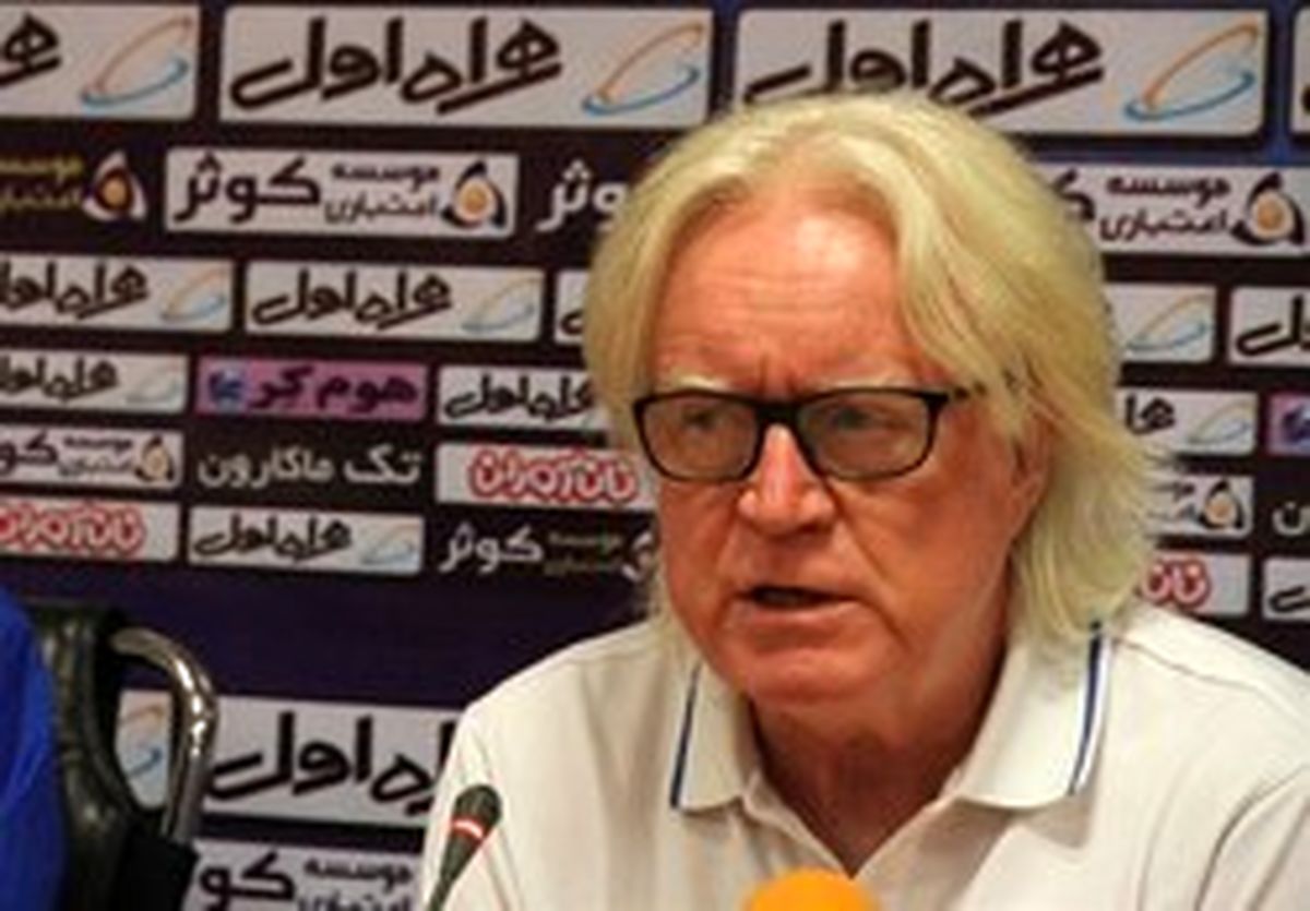 شفر: برانکو خودش خوب می‌داند که چه می‌کند!