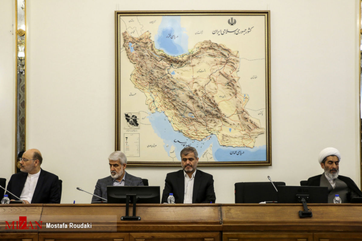 تصاویر: جلسه مسئولان عالی قضایی