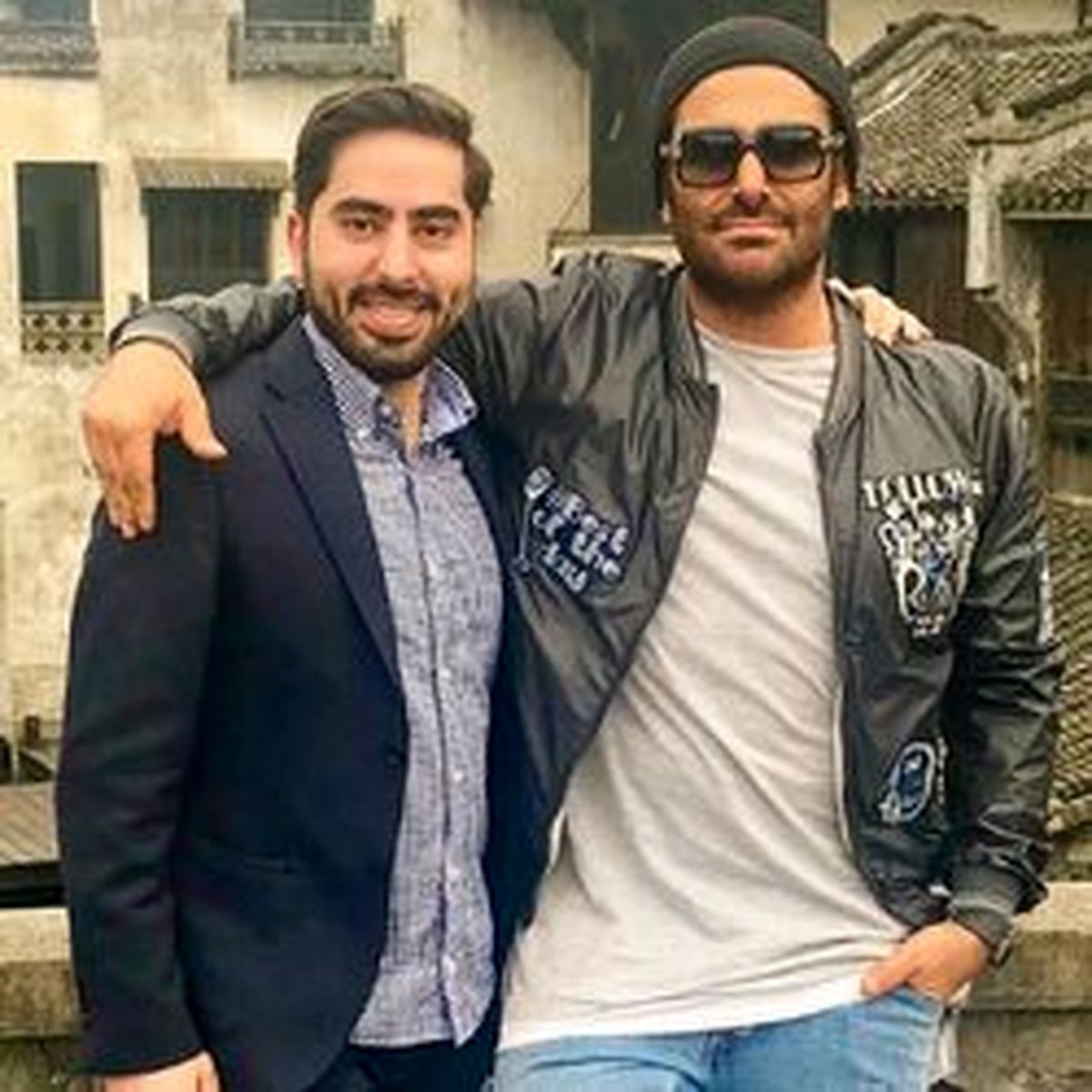 محمدرضا گلزار در شانگ‌های چین +عکس