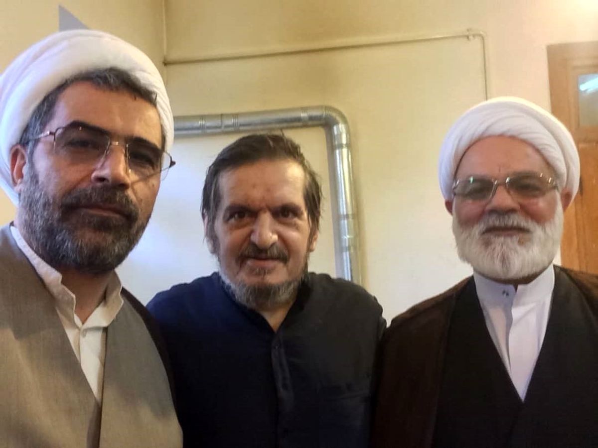 عکس: نوه امام خمینی که مخالف جمهوری اسلامی بود