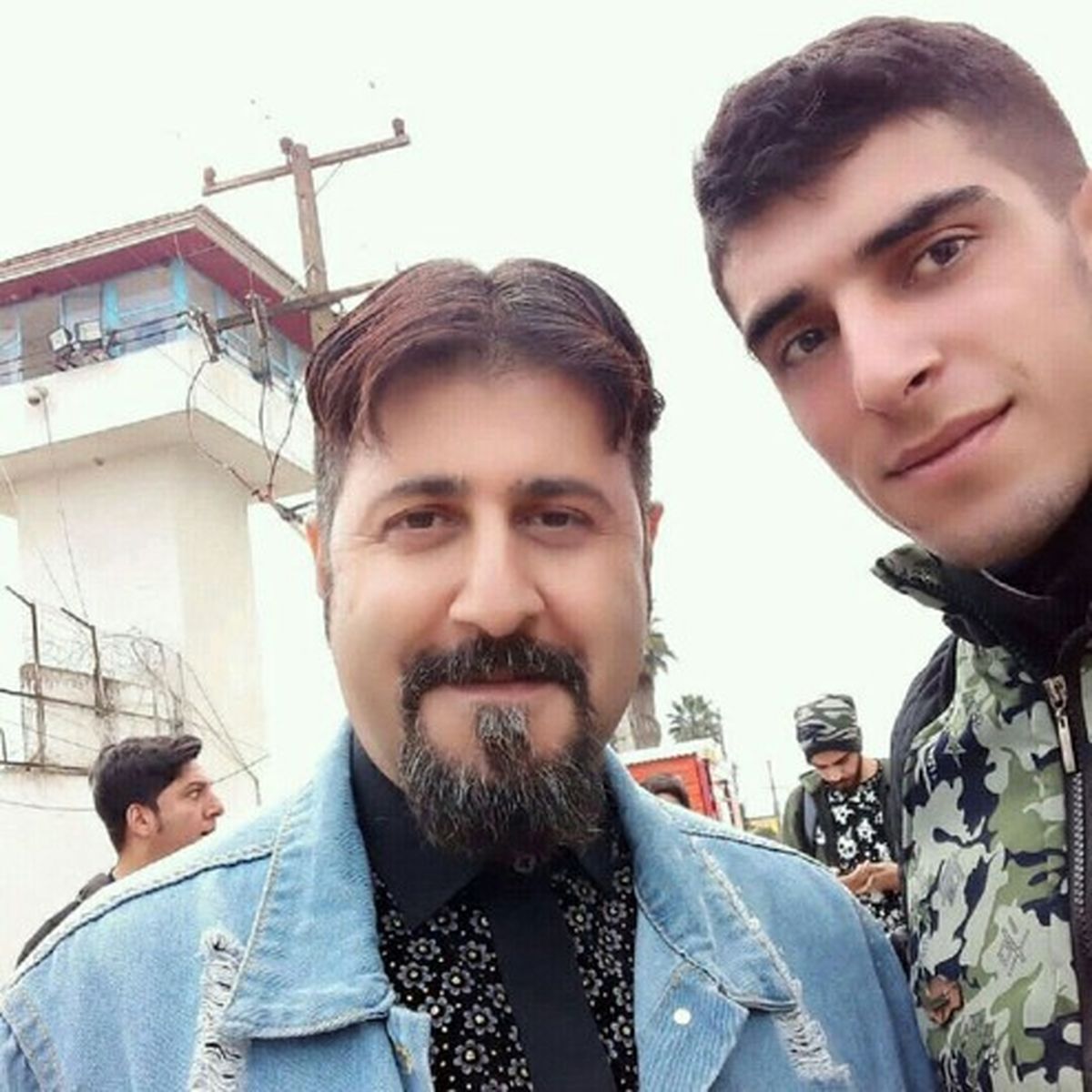 گریم هومن حاجی‌عبدالهی در پایتخت ۶ +عکس