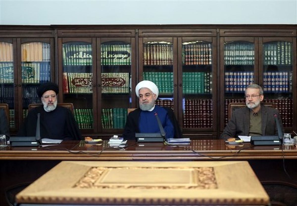 تصاویر: سران قوا در جلسه امروز شورای عالی هماهنگی اقتصادی