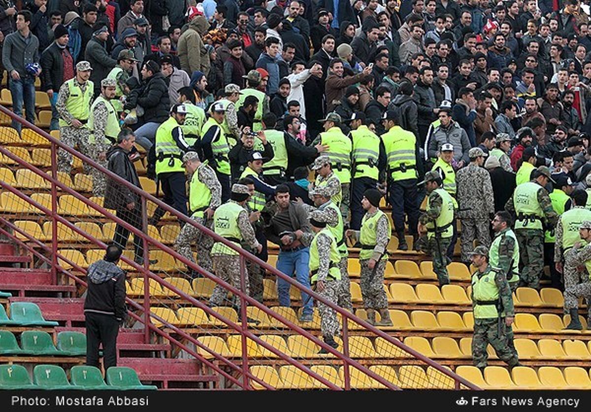 تصاویر بازی فوتبال پدیده - پرسپولیس