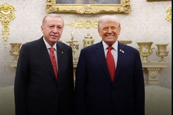 گفتگوی تلفنی اردوغان و ترامپ درباره غزه و سوریه