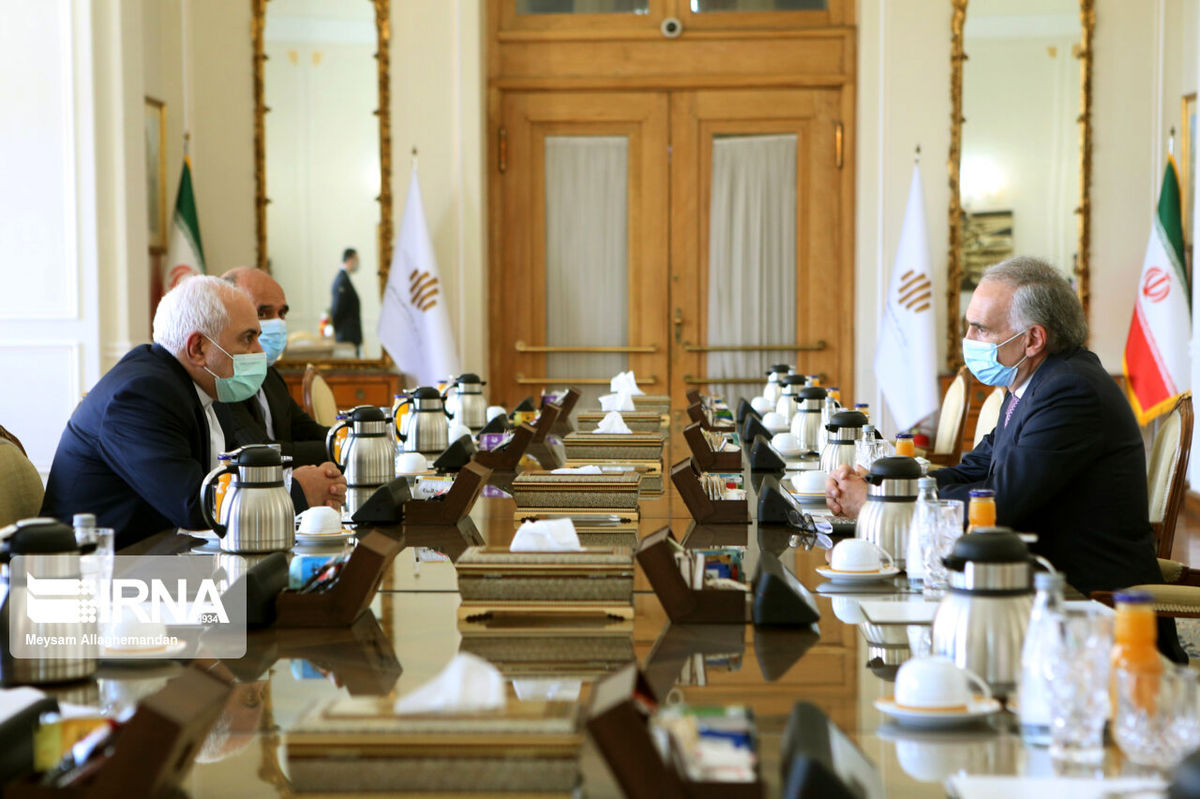 در دیدار ظریف با نماینده ویژه دبیرکل سازمان ملل چه گذشت؟