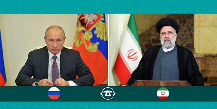 پیشنهاد رئیسی به پوتین