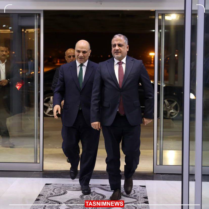 وزیر ورزش و جوانان عراق وارد تهران شد