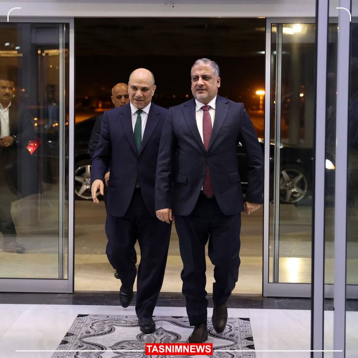 وزیر ورزش و جوانان عراق وارد تهران شد